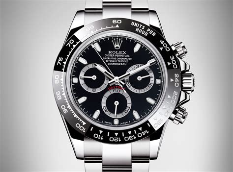 Rolex Cosmograph Daytona 116500LN Black Dial Ceramic Bezel 